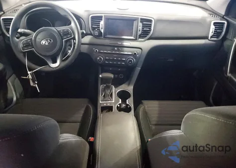 2019 Kia Sportage Lx z USA, uszkodzony, nr VIN KNDPM3AC6K7510876